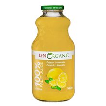 Ben Organics Lemonade Juice – 946 ml