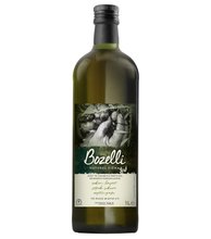 Bozelli Early Harvest Cold Pressed Olive Oil, 1 liter Glass Bottle - Gemlik, Edremit, Arbequina Blend