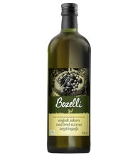 Bozelli Cold Pressed Olive Oil, 1 liter Glass Bottle