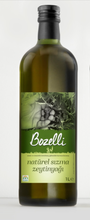 Bozelli Natural Extra Virgin Olive Oil, 1 liter Glass Bottle, Edremit Gemlik Blend