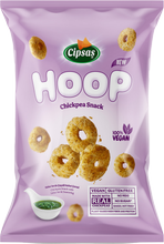 Cipsaş Hoop -Salsa Verde Flavored Hummus Chips 65 G