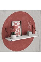 Decormet Armoni Shelf Set, 1 Shelf, 200*720, White