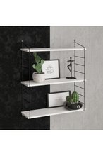 Decormet Armoni Shelf Set, 3 Shelves, 200*720, White