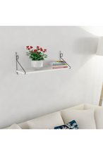 Decormet Seramoni Shelf Set, 1 Shelf, 200*720, White