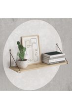 Decormet Armoni Shelf Set, 1 Shelf, 200*720, Sapphire Oak - Malibu