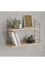Decormet Armoni Shelf Set, 2 Shelves, 200*720, Sapphire Oak - Malibu