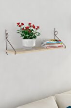 Decormet Seramoni Shelf Set, 1 Shelf, 200*720, Sapphire Oak - Malibu