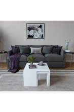 Decormet Ortanca Coffee Table - White