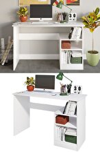 Decormet Spring Study Desk White