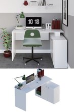 Decormet Başak Desk – White | Modern Style