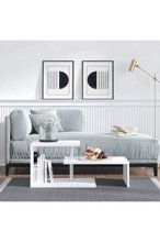 Decormet Dilek Coffee Table White