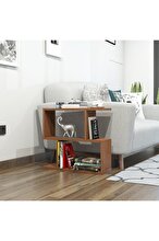 Decormet Lale Side Table Walnut