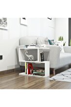 Decormet Lale Side Table White