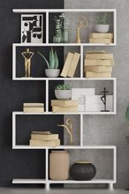 Decormet Nilüfer Bookshelf White