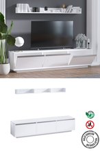 Decormet Prag TV Unit White