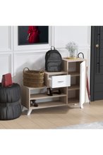 Decormet Retro Shoe Cabinet – Sonoma