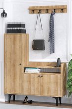 Decormet Barney Shoe Cabinet – Sapphire Oak (Dec-20031)