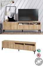 Decormet Ross TV Stand Safir Oak - Dec-20047