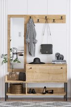 Decormet Nonso Shoe Cabinet Safir Oak
