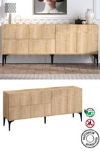 Decormet Laika Console – Sapphire Oak (DEC-20066)