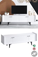 Decormet Atlas TV Stand Dec0043 White