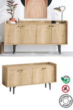 Decormet Navi Console – Oak (DEC0047)