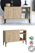 Decormet Oscar Console – Oak (DEC0073)