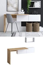 Decormet Tiff Desk – Scandinavian Style | DEC0079