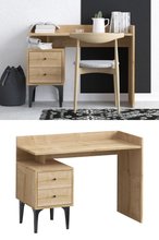 Decormet Puuk Desk – Yellow | Scandinavian & Modern Style