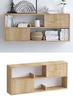 Decormet Flora Console – Oak (DEC0027)