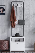 Decormet Tina Coat Rack – White (Dec0095)