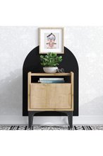 Decormet Zeze Nightstand – Brown