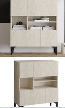 Decormet Krista Console – Travertine