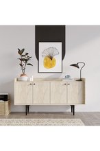 Decormet Navi Console – Travertine