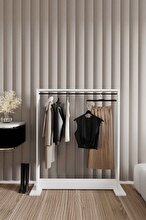 Decormet Salvitor Clothes Hanger – White
