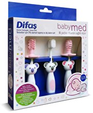 Difaş Baby Med Set Pink