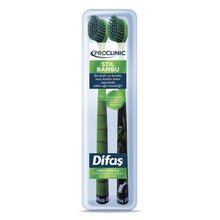 Difaş ProClinic Stil Bamboo 1+1 Diş Fırçası 