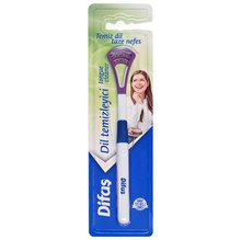 Difaş Tongue Cleaner (Tongue, Palate and Cheek Cleaner/Gum Massage)