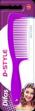 Difaş D-Style Small comb with handle 2038