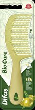 Difaş Bio-Care Zigzag comb with handle 3011