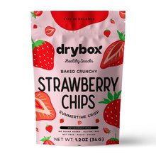 Drybox Dry Strawberry - cips doypack (34gr) 1,2OZ