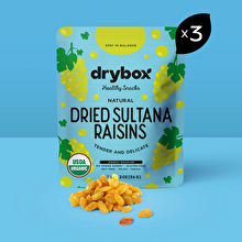 Drybox Dry Sultana Raisin - pillow pack (56gr) 2OZ