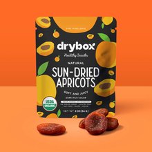 Drybox Sun dry apricot - pillow pack (56gr) 2OZ