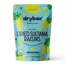 Drybox Dry Sultana Raisin - doypack (456gr) 16OZ