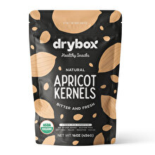 Drybox Bitter apricot kernel - doypack (456gr) 16OZ