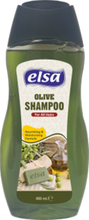 Elsa Shampoo 400 Ml Olive 12 Pcs