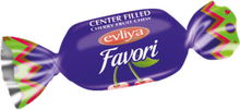 Evliya Fruit Flavoured Center Filled Soft Candy