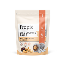 Fropie Live Culture Balls - Cashew Butter & Coconut