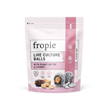 Fropie Live Culture Balls - Peanut Butter & Coconut