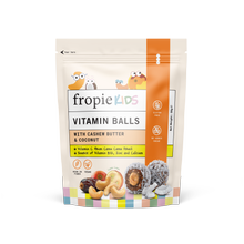 Fropie Vitamin Balls - Cashew Butter & Coconut